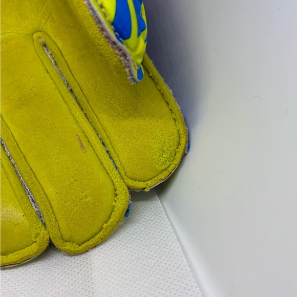 Reusch Soccer Goalie Gloves Fit Control SG Extra Finger Support SZ 7 - Picture 5 of 7